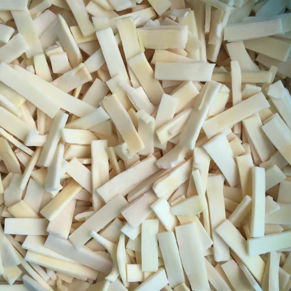 Замороженные бамбуковые ломтики Sinocharm BRC, одобренные IQF