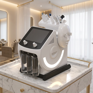 Máquina de Cuidado Facial de Grado Profesional para Terapia de Oxígeno, Limpieza Profunda y Tratamiento Hidratante - Product Image 1