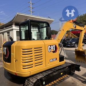 L'alta qualità ha usato il Mini escavatore del bruco 305.5 e2 5.5 tonnellata il centro di seconda mano della pompa dell'escavatore dell'ingranaggio del 305 del bruco per la vendita - Product Image 1