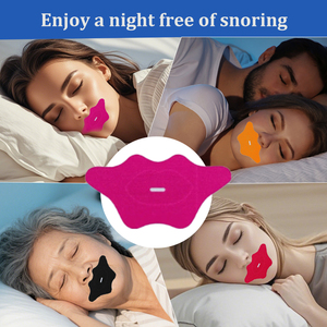 New Lip Hình Ngủ Miệng Dây Đeo Dùng Một Lần Chống Ngáy Mũi Sticker Ngăn Chặn Người Lớn Thở Ngủ Dải Miệng Băng - Product Image 4