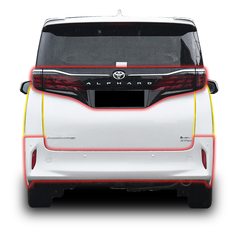 Toyota Alphard/vellfire Body Parts - Latest 40 Series Upgrade