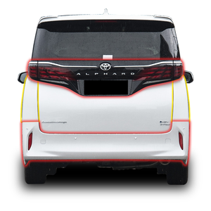 Per il 2009-2022 <span class=keywords><strong>Toyota</strong></span> Alphard/Vellfire parti del corpo aspetto Kit ultime 40 serie di aggiornamento e modifica - Product Image 1