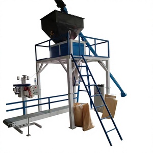 Reasonable Price ZZSS Bagging Packer Scale Electric Packing Machine Rice Weighing Ton Quantity Packing With <b>Sewing</b> Machine - Product Image 1