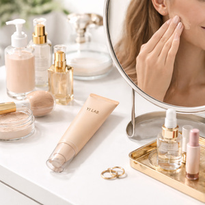 Brand Homologous Brightening Color Correcting All Day Wear For Makeup Fixing Natural Looking Skin Perfecting BB Cream <b>Foundation</b> - Product Image 6