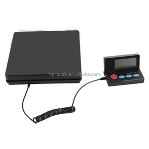 50kg 110lb plate-forme d'expédition numérique balance postale valise de voyage paquet pesage électronique LCD - Product Image 4