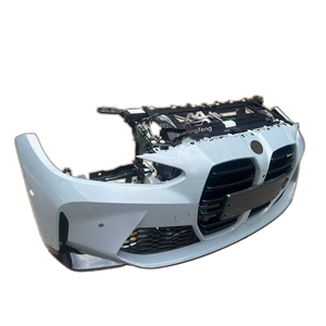Pare-chocs avant d'origine d'occasion pour <span class=keywords><strong>BMW</strong></span> <span class=keywords><strong>M3</strong></span> <span class=keywords><strong>G80</strong></span> Competition CS G82/G83/G22/G23/G20/G26/M4 Années 2021-2025 - Product Image 2