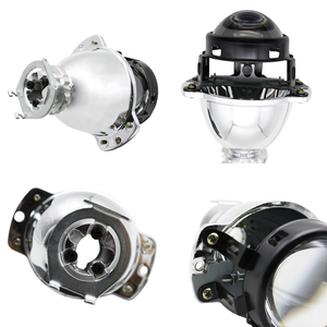 TAOCHIS 1.8 Inch Phổ <span class=keywords><strong>HID</strong></span> Mini RHD/LHD WST H1 Xe Máy Xe Đèn Pha Trang Bị Thêm <span class=keywords><strong>Kit</strong></span> <span class=keywords><strong>Bi</strong></span> <span class=keywords><strong>Xenon</strong></span> Chiếu Ống Kính - Product Image 4