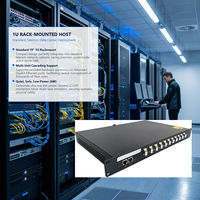 Sistema de Monitoreo de Fibra Óptica de 1U para Montaje en Rack, 24 Canales, Equipo de Prueba Remota de Línea de Fibra OTDR para Centros de Datos