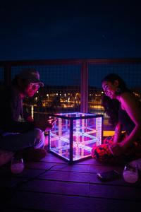 3D trong nhà ma thuật Cube <span class=keywords><strong>LED</strong></span> hiển thị <span class=keywords><strong>LED</strong></span> Cube ánh sáng đầy màu sắc cho trang trí - Product Image 6