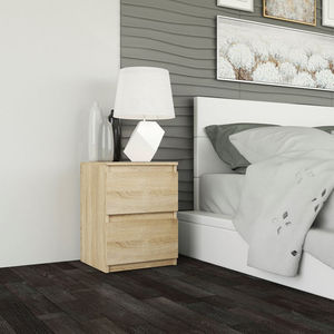 Armoire en chêne nordique blanche, meubles pour <span class=keywords><strong>la</strong></span> maison, table <span class=keywords><strong>de</strong></span> chevet, tiroirs, chambre à coucher, table <span class=keywords><strong>de</strong></span> chevet <span class=keywords><strong>pas</strong></span> chère, tables <span class=keywords><strong>de</strong></span> chevet, table <span class=keywords><strong>de</strong></span> chevet - Product Image 4