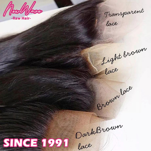 Parrucca Vietnamita Originale in Capelli Vergini Lisci, Parrucca Trasparente HD Frontale Senza Colla, Capelli Umani Veri Lunghi con Baby Hair - Product Image 5