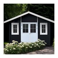 Abri de jardin modulaire EASYGREEN Série E de haute qualité, maisons en bois WPC modernes, pour appartement, hall, atelier extérieur, salle de sport, extérieur