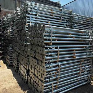 Puntal de Acero Ajustable de Alta Resistencia para Ingeniería Estructural y Proyectos de Construcción de Alta Resistencia - Product Image 4