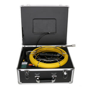 Caméra d'égout <span class=keywords><strong>10M</strong></span> avec compteur de compteur 17mm 8GB carte SD DVR IP68 vidange <span class=keywords><strong>canalisation</strong></span> d'égout <span class=keywords><strong>endoscope</strong></span> industriel 7 "moniteur - Product Image 1