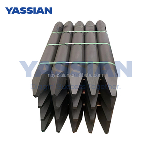 Cincel de Tipo Cuña para Perforación, Herramienta de Minería, Piezas Montabert de Hierro Forjado, Certificado ISO, Marca Yassian, Dureza HRC53-56, 1.5 Años de Garantía en Piezas - Product Image 2