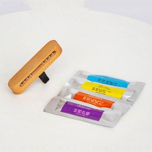 Custom Logo Luxury Decorative <strong>Car</strong> Air Freshener Scent <strong>Diffuser</strong> Wood Refill <strong>Car</strong> Outlet Perfume Vent <strong>Clip</strong> - Product Image 6