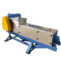 Industriële Automatische Schroefpersapparatuur Speciaal Gereedschap Voor Vuilnis-En Keukenafval Op De Markt, Fruit-En Groentemachines