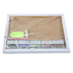 Fabricante pintado a mano Diy Diamond Painting Kit Sets Diamond Mosaic Imagen completa de Rhinestone Decor