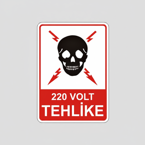 Señal de Advertencia Reflectante para Seguridad Vial, 220 Voltios - Product Image 2
