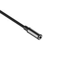 Kabel Adaptor Somostel USB ke 3.5mm untuk Ponsel, Kabel Adaptor Audio, Earphone, Mikrofon, Headset