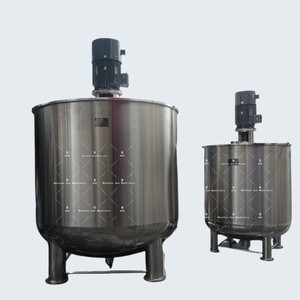 Machine à homogénéiser sous vide pour la fabrication de crème pour le corps, machine à émulsionner à haute vitesse pour la cosmétique, machine à disperser et à mélanger - Product Image 1