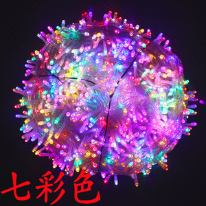 220V EU <strong>Plug</strong> 10/20/50M Outdoor Christmas LED String <strong>Garlands</strong> Decoration Fairy Lamp for Home Wedding Party Holiday <strong>Lights</strong> - Product Image 6