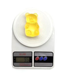 TPR Colorful Bear Soft <b>Squeeze</b> Stress <b>Ball</b> for Desktop Anxiety Relief Office Decor Kids and Adults Promotional Gift - Product Image 6