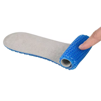 Sol Sepatu Anti Selip Nyaman dengan Bantalan Udara Gel Silikon Reusable Model Sarang Lebah untuk Penyerapan Guncangan