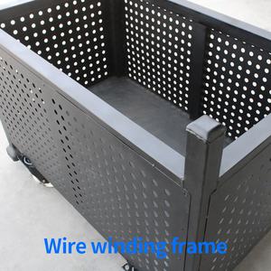 Carrito de armazón de alambre portátil de 4 ruedas, fábrica de camiones Dolly para equipos de escenario de <span class=keywords><strong>conciertos</strong></span> para carrito de eventos de escenario de <span class=keywords><strong>conciertos</strong></span> - Product Image 6