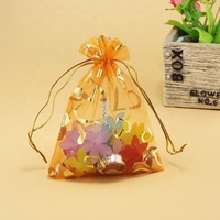 Petit sac en Organza violet estampage à chaud sacs en fil de cœur pochette à cravate bijoux pochettes d'emballage pour cadeau
