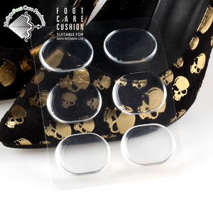 وسادات جل ناعمة من السيلكون, وسادات جل ناعمة من السيلكون لاصقات للأحذية لتخفيف الألم من بثور والبثور والبقايا والقرميد والاحتكاك وبقع الضغط والكعب - Product Image 1