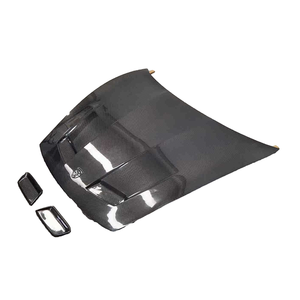 Capot de moteur avant en Fiber de carbone ventilé pour <span class=keywords><strong>Porsche</strong></span> <span class=keywords><strong>Taycan</strong></span> 2019-<span class=keywords><strong>2022</strong></span> - Product Image 1