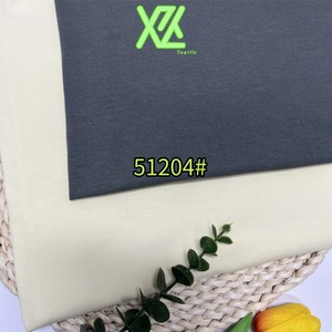 Tela de Punto Elástica CVC 32S, 180G 230G, 65% Poliéster, 30% Algodón, 5% Elastano, Material de Punto Suave para Camisetas de <span class=keywords><strong>Mujer</strong></span> - Product Image 2