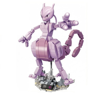 Kits de blocs de construction Keeppley : figurines d'animaux et de <span class=keywords><strong>personnages</strong></span> de dessins animés 3D en plastique, vente en gros - Product Image 3