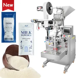 Machines d'emballage de poudre multifonctions pour sachets verticaux entièrement automatiques machine d'emballage de lait en poudre