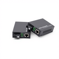 Convertisseur de média fibre optique Atongda 1000 Mbps RJ45 de haute qualité, monomode, monofibre, 20 km, port SFP 1310/1550 nm