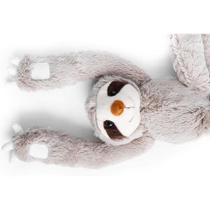 Animal en peluche mignon personnalisé, décoration <span class=keywords><strong>de</strong></span> vacances en famille, cadeau d'anniversaire pour enfants, oreiller en peluche paresseux - Product Image 3