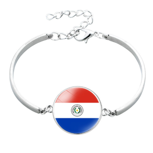 Nueva pulsera <span class=keywords><strong>Venezuela</strong></span> Bandera nacional Tiempo Gema Pulsera de metal - Product Image 5
