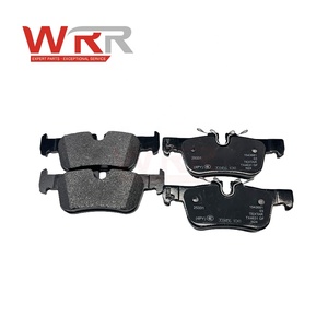 Juego de Pastillas de Freno 34201543683 34216859917 para BMW F48 F39 F44 X1 X2 228i, Sistema de Frenado Automático, Zapatas de Fricción Cerámicas Traseras Duraderas - Product Image 3