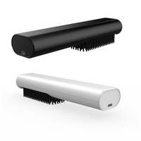 Mini brosse lissante pour cheveux, bigoudi à cheveux sans fil, fer plat facile à transporter, de voyage