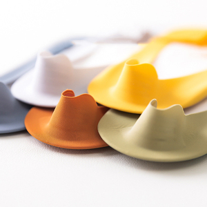 Chaussettes bateau invisibles pour femmes en soie glacée, fines, en coton, antidérapantes, pour l'été - Product Image 5