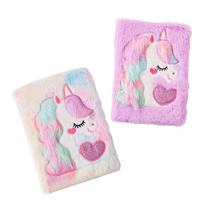 Carnet Kawaii A5 Ours en Peluche 2026 avec Serrure, Couverture en Tissu Imprimé, Reliure Cousue – Idéal Cadeau <span class=keywords><strong>BTS</strong></span> - Product Image 1