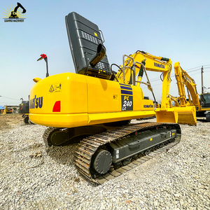 Excavadora Komatsu PC240 usada altamente configurada bien mantenida para mantenimiento de carreteras con motor Cummins - Product Image 2