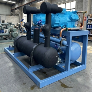 Unidad de Condensación para Refrigeración, Motor de Ahorro Energético, Compresor Paralelo Semihermético para Congeladores y Almacenamiento en Frío - Product Image 1
