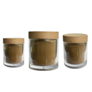 Grosir Jar Makanan Hijau Jamur Superfood 10 Suplemen Reishi Chaga Cordyceps Shiitake Singa Mane Bubuk Ekor Turki - Product Image 1