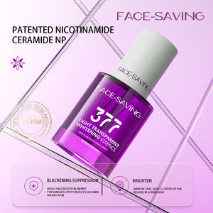 Suero facial blanqueador de nicotinamida, superventas, suero facial iluminador de Rosa Damascena - Product Image 3