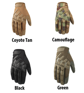 نموذج جديد من Zennison بتقنية شاشة تعمل باللمس ، قفازات رجالية تكتيكية متينة من الألياف الدقيقة للغاية - Product Image 6