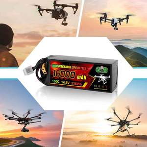 리튬 폴리머 배터리 7.<span class=keywords><strong>4v</strong></span> 11.1v <span class=keywords><strong>14</strong></span>.8v 22.2v 2s 3s 4s 6s RC 리포 배터리 <span class=keywords><strong>2200mAh</strong></span> 5000mAh 5200mAh 5500mAh 맞춤형 리포 배터리 - Product Image 5