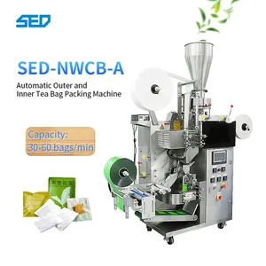 Hot Selling Competitive Price Tea Bag Inner And Outer Tea Bag Packing Machine