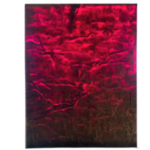 Panneaux de revêtement mural en pierre artificielle ignifuge et imperméable en FRP translucide personnalisés pour l'intérieur et l'extérieur, salle à manger, hôtel - Product Image 1